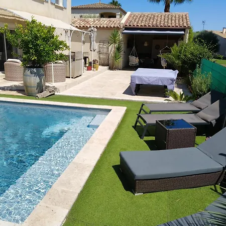 빌라 Avec Piscine Petite Camargue *